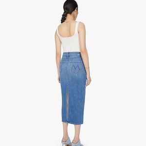 MOTHER Denim Skirt